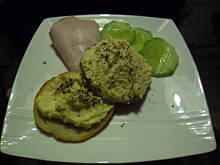 Fot. Mucha, Szybkie rollsy z pastą jajeczną