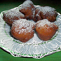 oszukane pączki czyli całuski  babci Małgosi