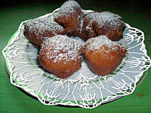 Fot. babcia Małgosia, oszukane pączki czyli całuski  babci Małgosi