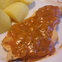 Kotlety w sosie pomidorowo - ziołowym