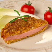 Kotlety z mortadeli w chrupiącej serowej ekstra grubej panierce - tanie i szybkie