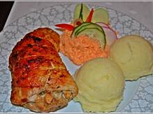 Fot. bronislawa70, Udka nadziewane mięsem mielonym i wątróbką