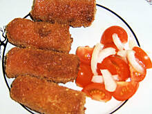 Fot. mariola2000, Chrupiące parówki wg M&Ł