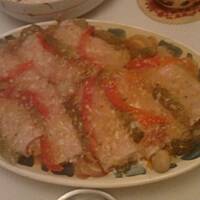 Szynkowe roladki imprezowe