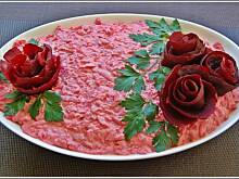 Fot. bronislawa70, Sałatka z buraków czerwonych