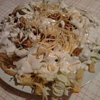 Sycący domowy kebab