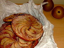 Fot. kasia_sach, Tartaletki z gruszką na orzechowym spodzie