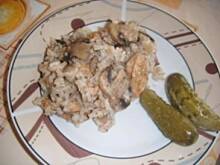 Fot. kuchniahanny, Potrawka a'la gyros