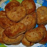 Pierogi z ruskim farszem w waflu