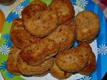 Fot. Anna Z, Pierogi z ruskim farszem w waflu