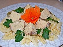 Fot. bronislawa70, Pulpety drobiowe w sosie serowym.