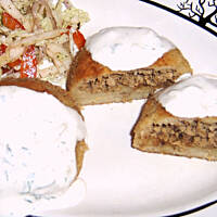 Kule ziemniaczane nadziewane wg M&Ł