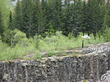 Fot. Laugasel, Laugar i Sailinsgdalur