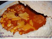 Fot. Olciaa, Zupa Meksykańska z pulpecikami wg Olcii