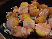 Fot. MIENTA, Smażone ziemniaczki w boczku