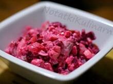 Fot. joanna63, Sałatka śledziowa z buraczkami