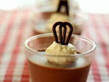 Fot. joanna63, Czekoladowa panna cotta