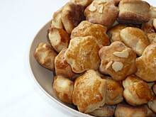 Fot. arabis, Cytrynowo-cynamonowe ciasteczka drożdzowe