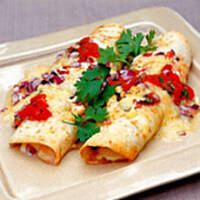 naleśniki z tortilli po meksykańsku