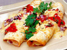 Fot. Dorotkaaa, naleśniki z tortilli po meksykańsku