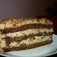 tort orzechowy Ewy