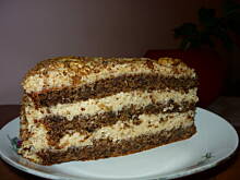 Fot. ewka63, tort orzechowy Ewy