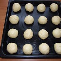 Pyszne bułeczki drożdżowe