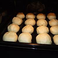 Pyszne bułeczki drożdżowe