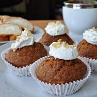 Babeczki marchewkowe