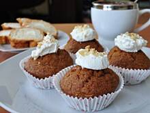 Fot. MIENTA, Babeczki marchewkowe