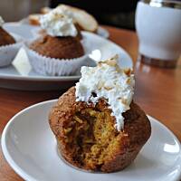 Babeczki marchewkowe