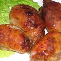 Zrazy z karówki pieczone