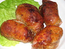 Fot. lexi27, Zrazy z karówki pieczone