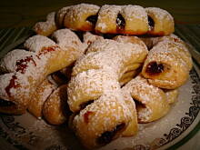 Fot. yette, Ciastka półfrancuskie "grzebyki"