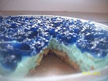 Fot. lisowianka, Lazurowe Ciasto