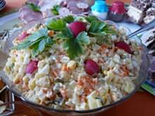 Fot. Anna Z, Sałatka jarzynowa