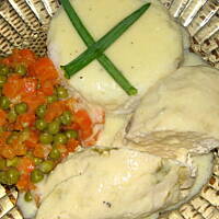 Kurczak w sosie cytrynowym