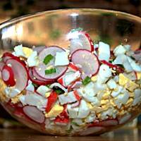 sałatka surimi babci Małgosi