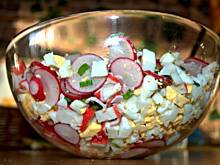 Fot. babcia Małgosia, sałatka surimi babci Małgosi