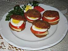 Fot. beatkaa153, Przekąska z mielonego