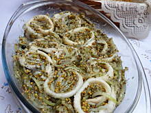 Fot. ewka63, śledzie solone z jałowcem