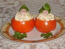 Fot. beatkaa153, Nadziewane pomidorki