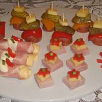 Szybkie małe przekąski