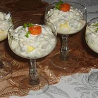 Sałatka ze śledziem