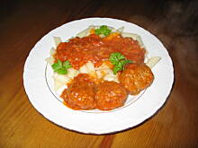 Fot. janeczka669, Klopsiki w warzywach z makaronem