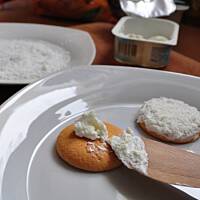 Biszkoptowe bałwanki