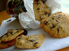 Fot. kasia_sach, Ciasteczka otrębowe z suszonymi owocami