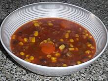 Fot. aga25, Meksykanska zupa fasolowa
