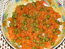 Fot. lexi27, Groszek z marchewką