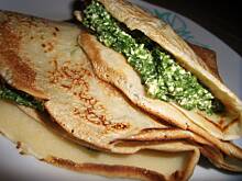 Fot. natalka1, Nalesniki ze szpinakiem i bialym serem